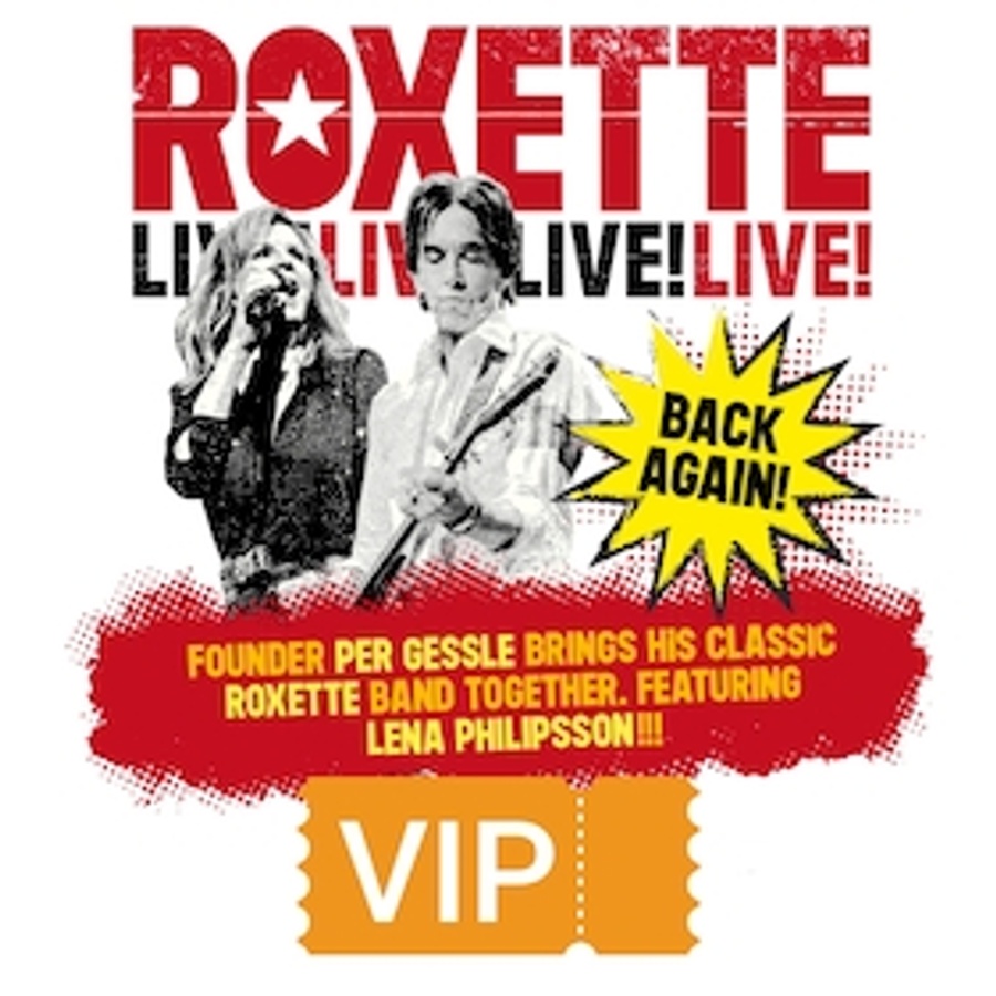 Roxette - VIP Ticket