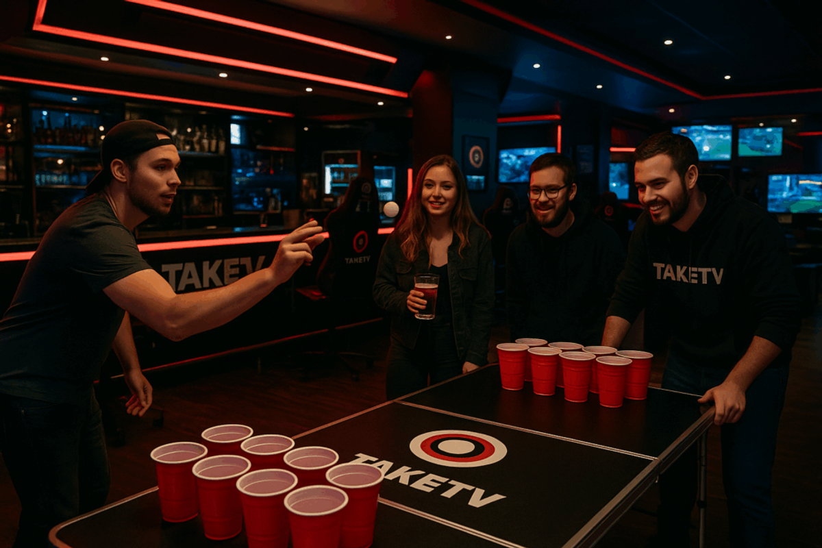 Beer Pong Turnier XXL