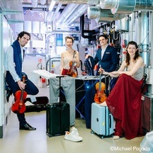 Ravel im Wohnzimmer