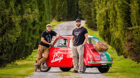 GRENZGANG Reise-Reportage: Roadtrip Italien – Luigi muss nach Hause