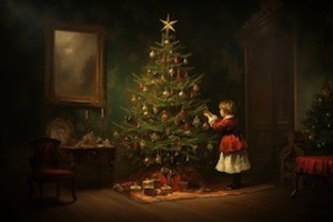Weihnachten bei den Buddenbrooks