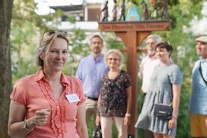 Stadtführung Bad Krozingen mit Ellen Wagner