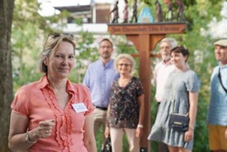 Stadtführung Bad Krozingen mit Ellen Wagner