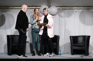 Verleihung des Publikumspreises