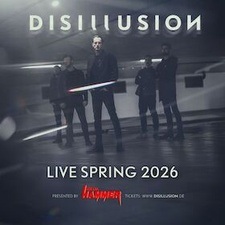 Disillusion - LIVE SPRING 2026 Tour