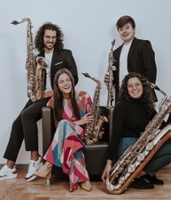 Rising Stars: Maat Saxophone Quartet