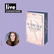 SIGNIERSTUNDE: Sarah Prinz