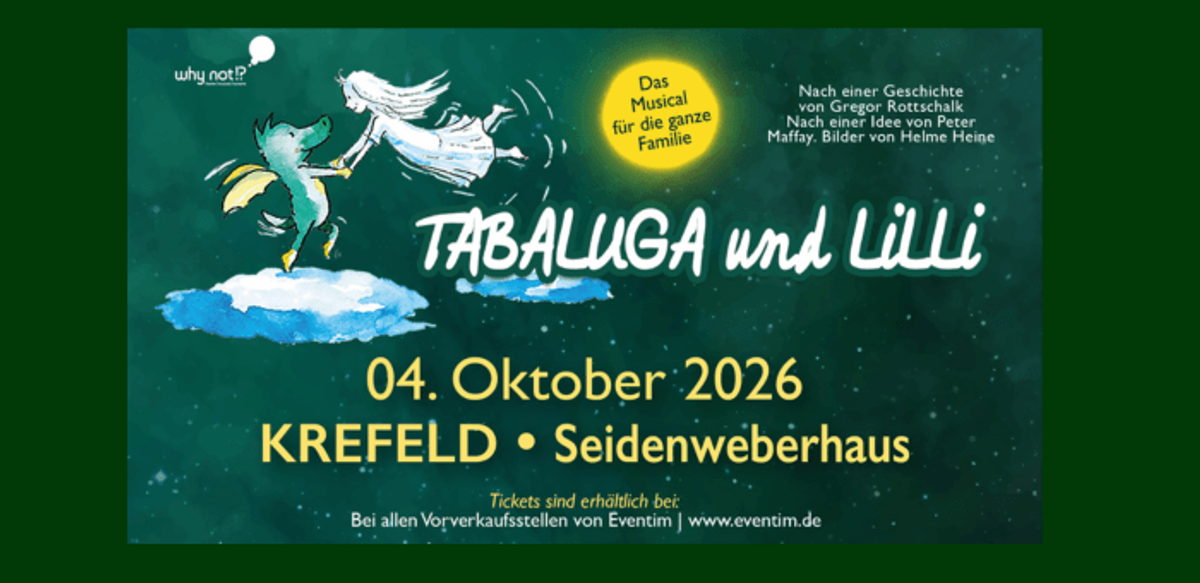 Tabaluga und Lilli - Das drachenstarke Musical für die ganze Familie