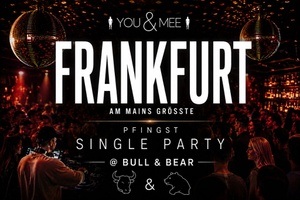 Frankfurt am Mains größte Pfingst-Singleparty