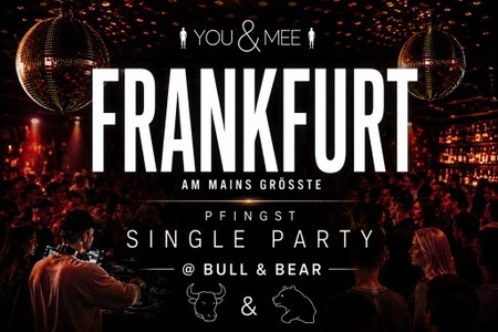 Frankfurt am Mains größte Pfingst-Singleparty