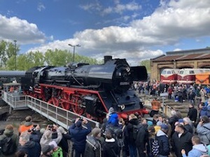 21. Berliner Eisenbahnfest im Bahnbetriebswerk Schöneweide