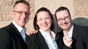 Jeannette Friedrich, Bernd Nauwartat & Dieter Scheithe