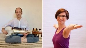 Yoga & Live-Musik mit Bernadette Kalz und Mario Molle