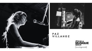 Paz Villahoz im Zeitgeist Zentrum | Fête de la Musique 2024