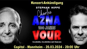 Stephan Hippe singt Aznavour