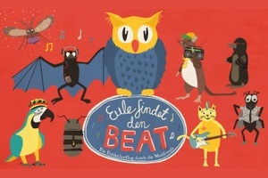 Eule findet den Beat