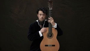 Sean Shibe, Gitarre.