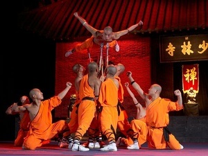 Die Mönche des Shaolin Kung Fu
