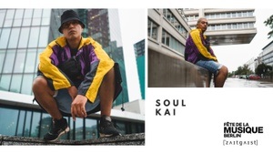 Soul Kai x Consuelo Worldwide x Alzavista im Zeitgeist Zentrum | Fête de la Musique 2024