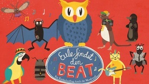 Eule findet den Beat