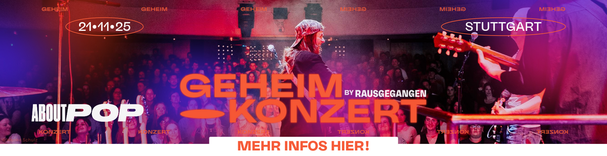 Aufgepasst Geheimkonzert!!!