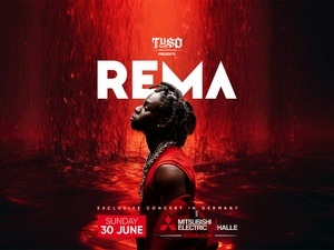 Rema, Exklusives Konzert in Deutschland, Mitsubishi Electric HALLE