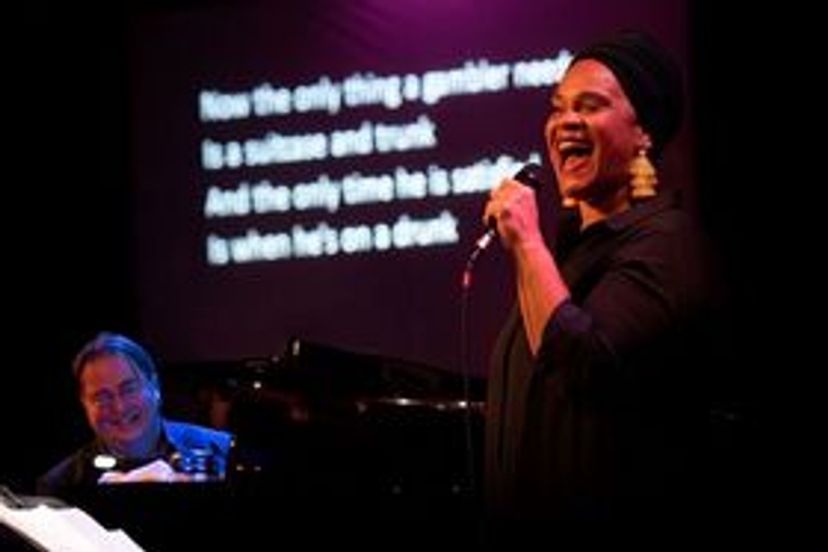 Jazzhaus Singalong mit Cécile Verny und Christian Gutfleisch