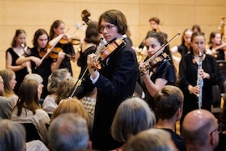 Sommerkonzert des Niedersächsischen Jugendsinfonieorchester