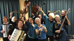 Westend Global Band: "Allerweltmusik"