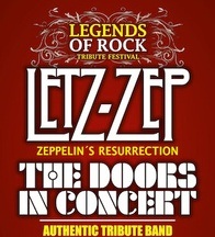 LETZ ZEP & THE DOORS IN CONCERT