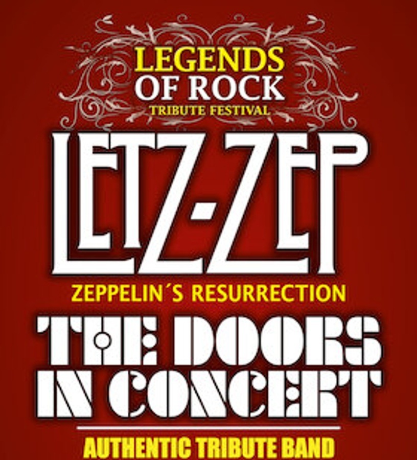 LETZ ZEP & THE DOORS IN CONCERT