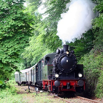 Ruhrtalfahrt für Bahnromantiker