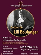 Autour de Lili Boulanger