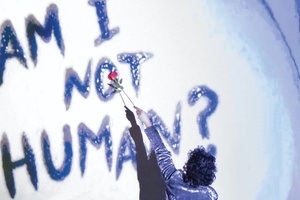 Am I Not Human? (I want to laugh too)
