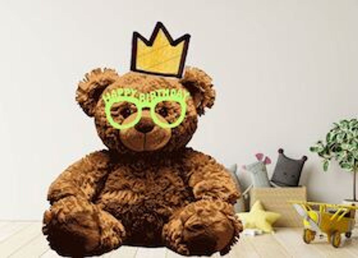 Teddy Schnuff hat Geburtstag