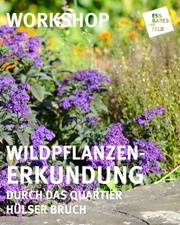 Wildpflanzen-Erkundung im Hülser Bruch