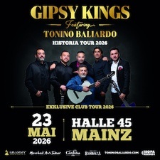 GIPSY KINGS feat. Tonino Baliardo