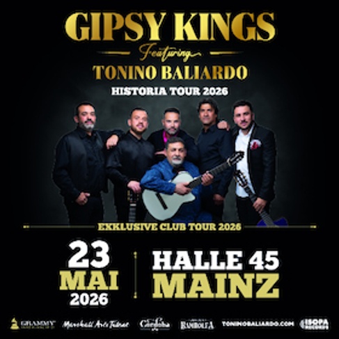 GIPSY KINGS feat. Tonino Baliardo