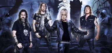 Grave Digger "Legends never die Tour 27" - + Motorjesus, Warwolf