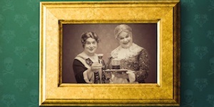 Arsen und Spitzenhäubchen