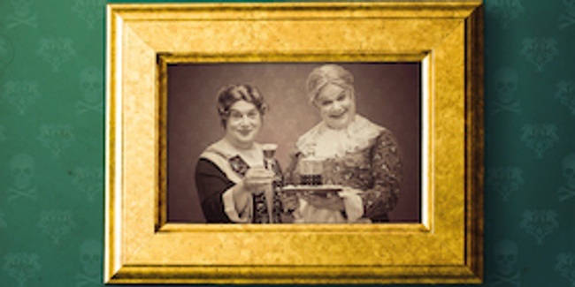 Arsen und Spitzenhäubchen