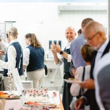 Küchenparty im Kurhaus Binz
