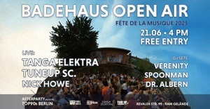 Fete at Badehaus: Spoonman DJ