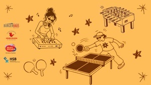 Play, Drink, Connect
