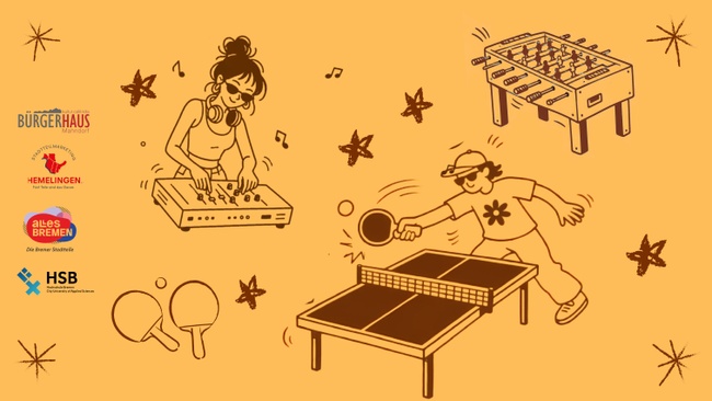 Play, Drink, Connect