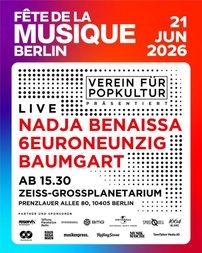 6euroneunzig | Verein für Popkultur Open Air | Zeiss-Großplanetarium