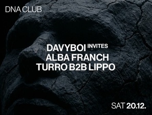 DAVYBOI Invites ALBA FRANCH, Turro B2B Lippo