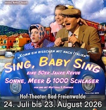 24. Sommerkomödie im Oderbruch - Sing, Baby sing!