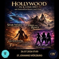 Hollywood in Concert mit Sinfonieorchester und Chor
