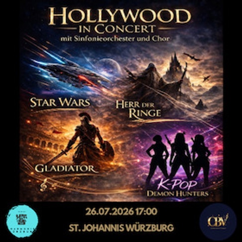 Hollywood in Concert mit Sinfonieorchester und Chor